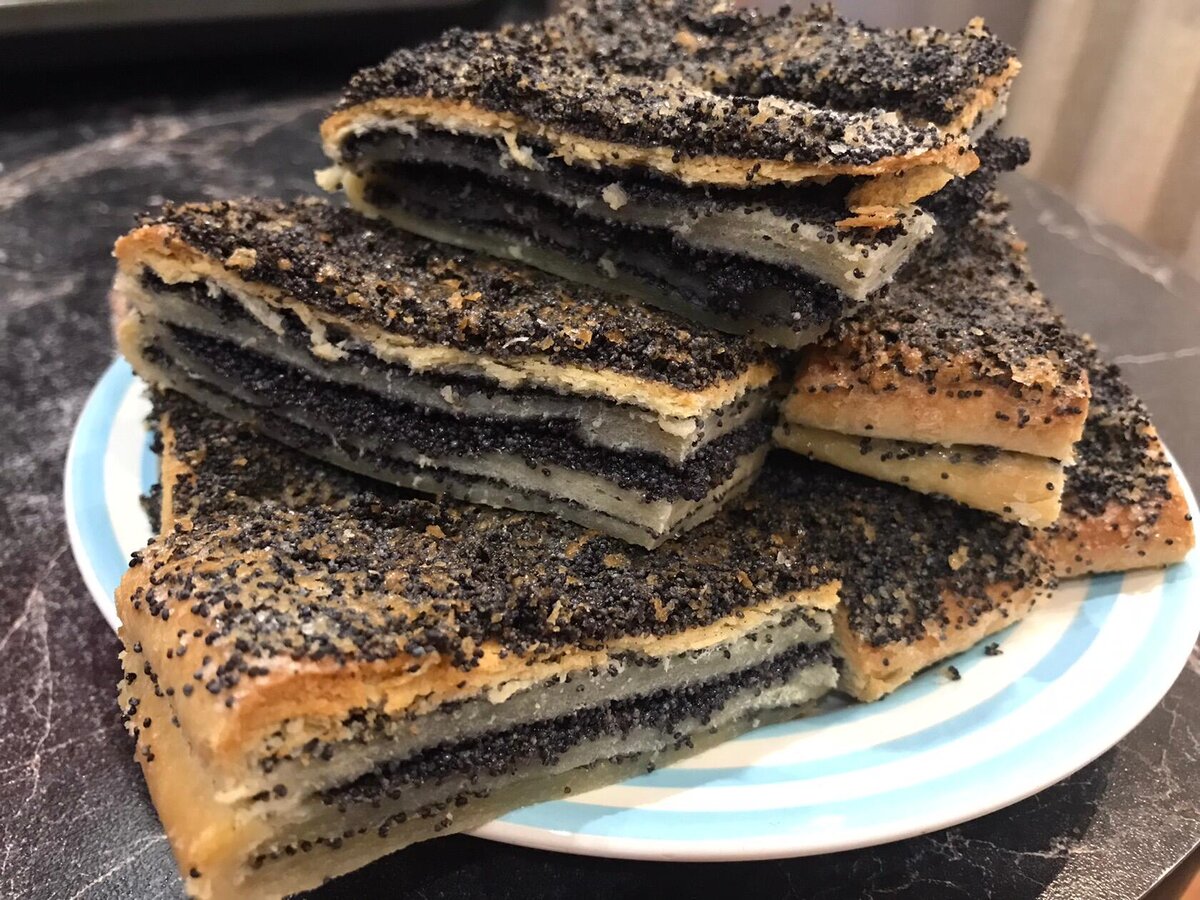 Печенье шалунья с маком