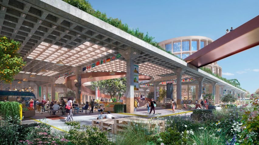 Рамочный план превратит аэродром Даунсвью в жилой и транзитный узел