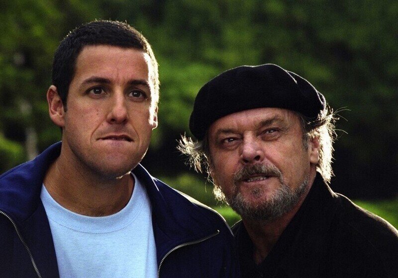 Кадр из фильма «Управление гневом»