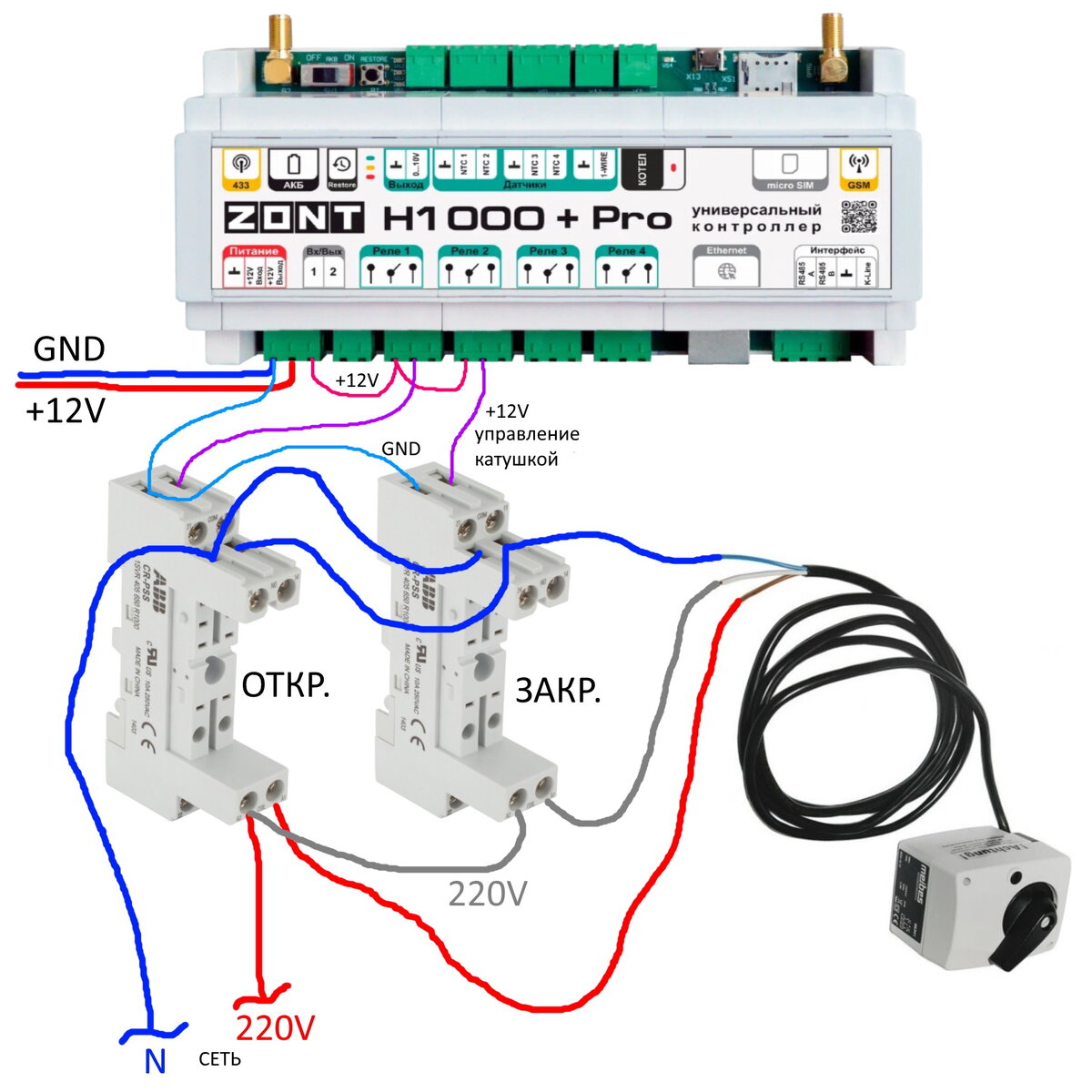 Почему не работает серво MG996R? Аппаратная платформа Arduino