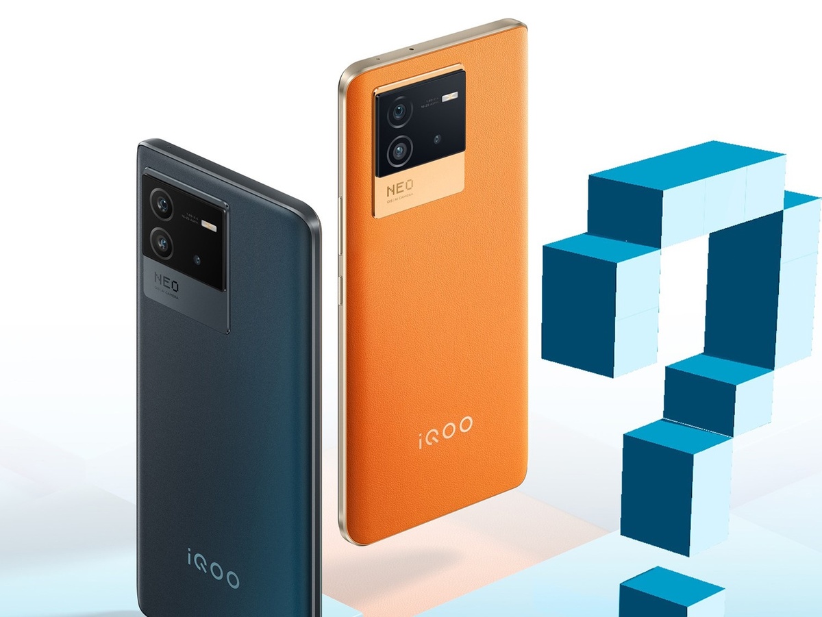 На изображении  iQOO Neo 6