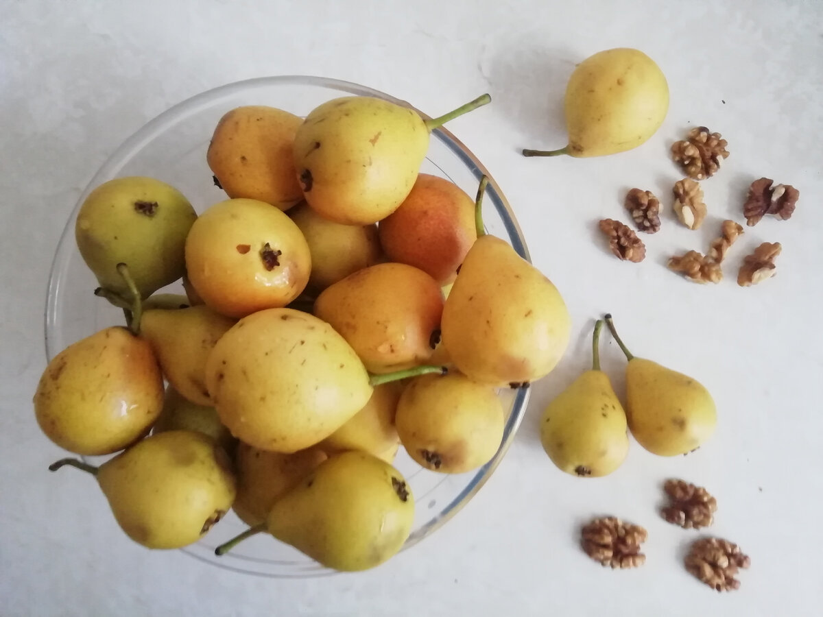 Варенье из груши с грецким орехом... Рецепт ароматного лакомства.. |  ОГОРОДик на сезон | Дзен