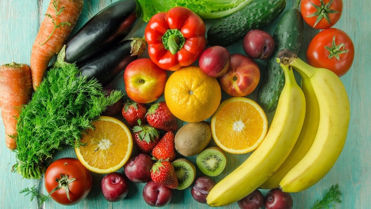 Фрукты и овощи. Источник: medboli.ru