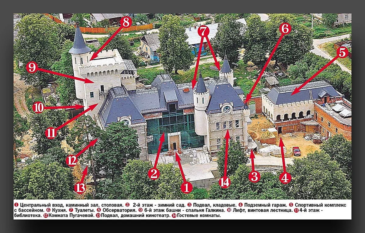 Карта кто живет на рублевке