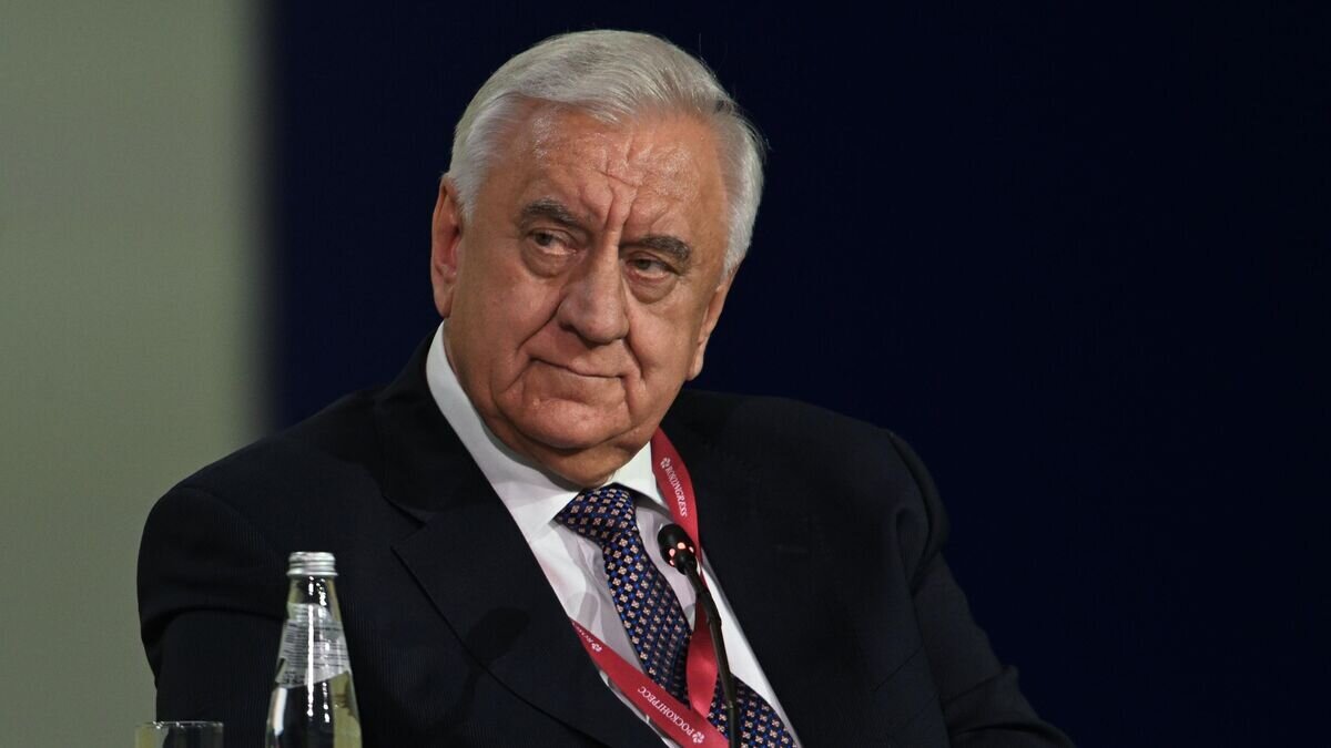    Председатель Коллегии Евразийской экономической комиссии Михаил Мясникович на торжественном открытии XXV Петербургского международного экономического форума - 2022© РИА Новости / Павел Бедняков