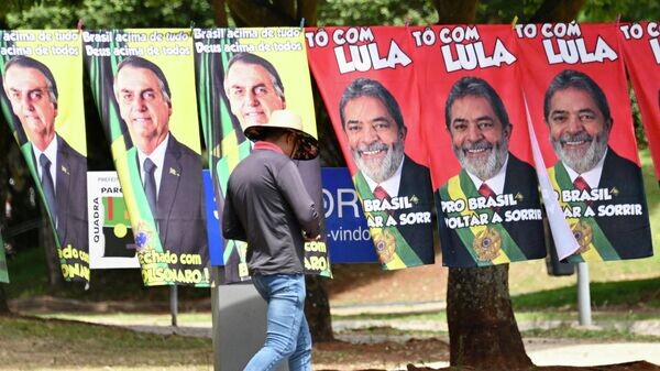   © AFP 2022 / EVARISTO SA