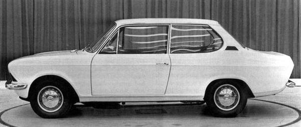 Один из прототипов Morris-Marina