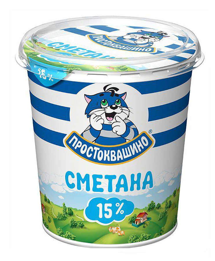 сметанка(любая , главное 15%)