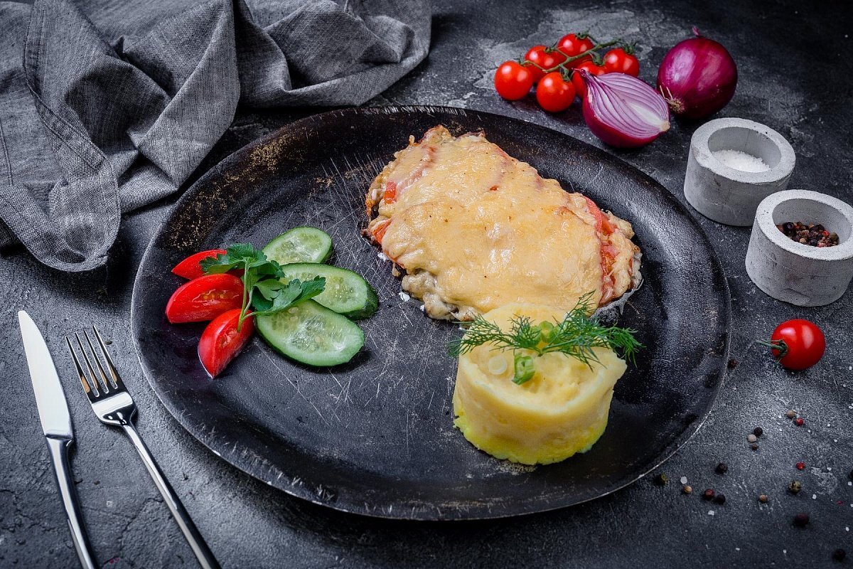 Потрясающе вкусное и простое в приготовлении блюдо