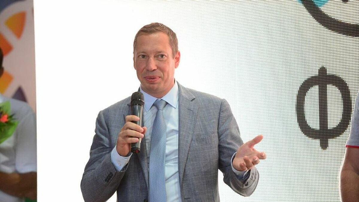    Кирилл Шевченко© Фото : страница Укргазбанка в Facebook