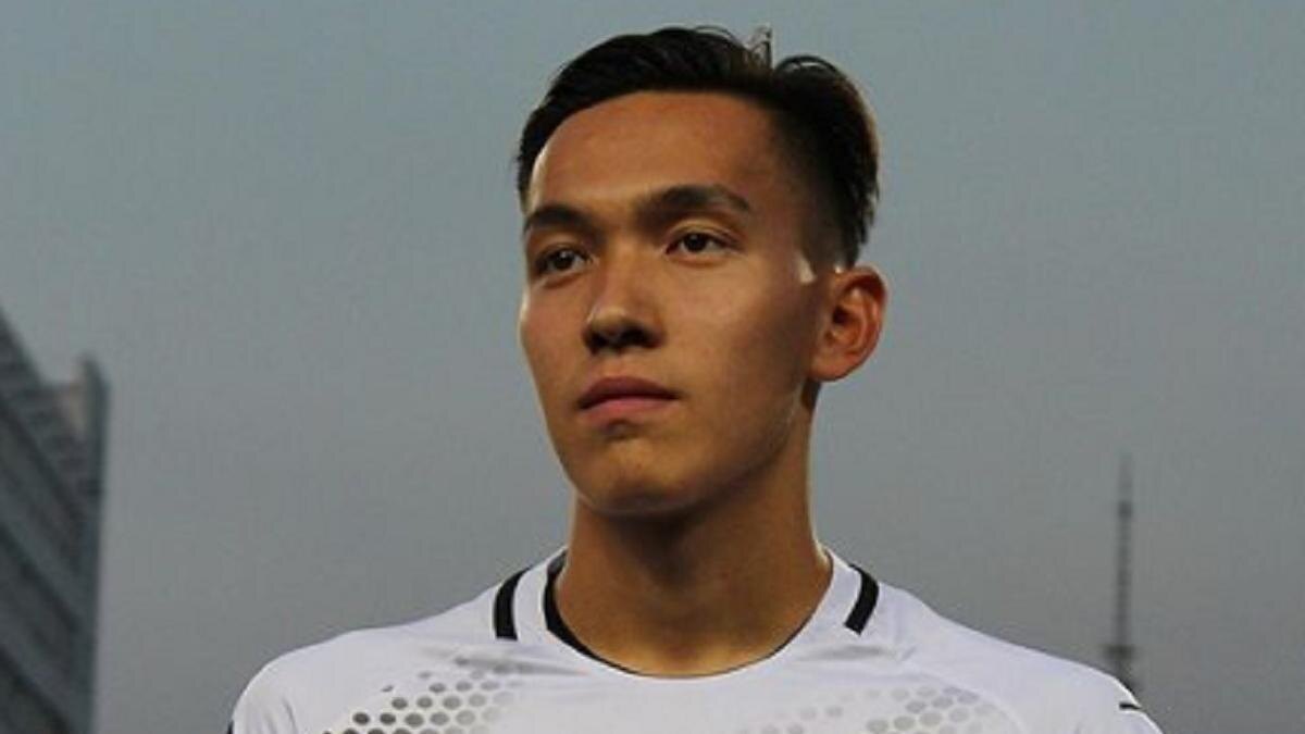    Футболист Оркен Жантураев:instagram.com/superbol.kz