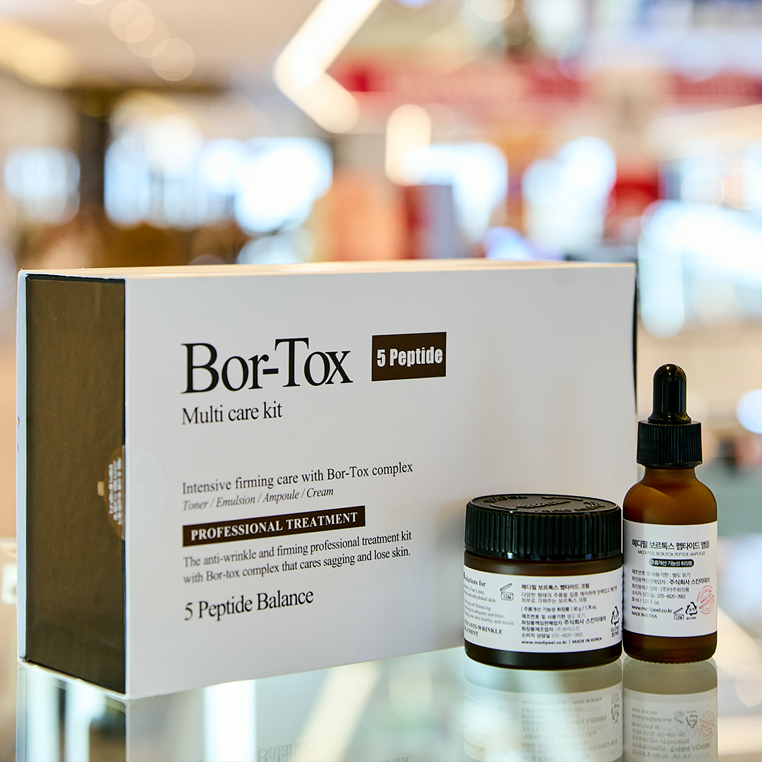 Medi peel bor tox набор. Medi-peel bor-tox 5 peptide multi care kit лифтинг-набор с эффектом ботокса 30ml+30ml+30ml+50ml. Лифтинг-набор с эффектом ботокса medi-peel bor-tox 5 peptide multi care kit 4. Набор миниатюр medi-peel bor-tox 5 peptide multi care kit. Лифтинг набор с эффектом ботокса.