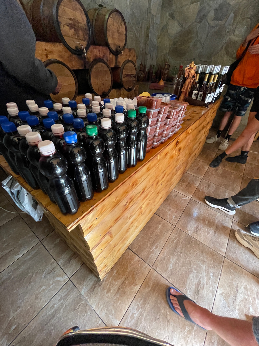 Дегустация вина