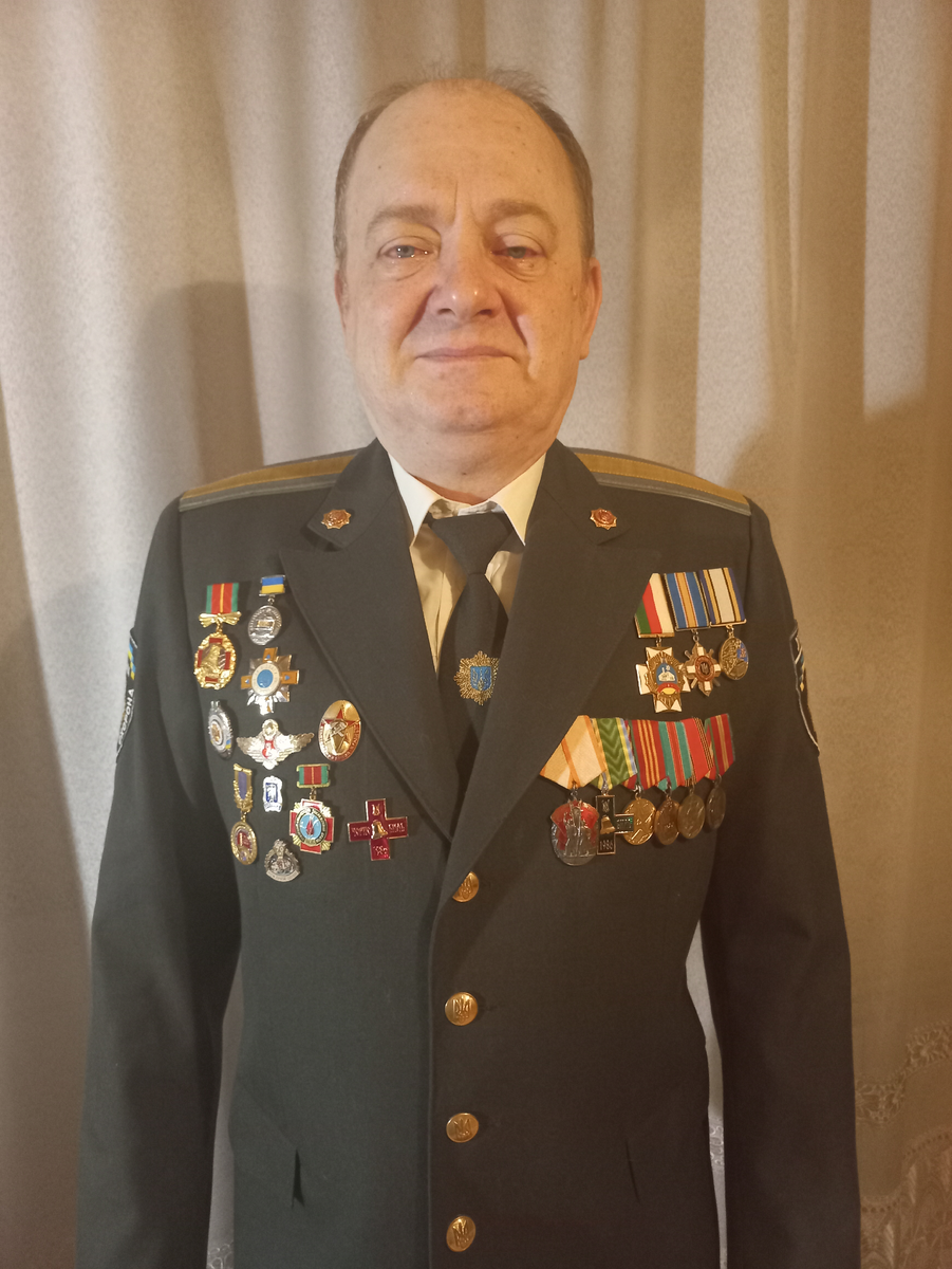 Так выглядит легенда зоны в реале