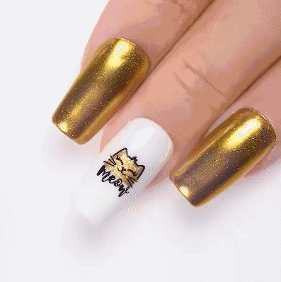 Молодежный дизайн ногтей