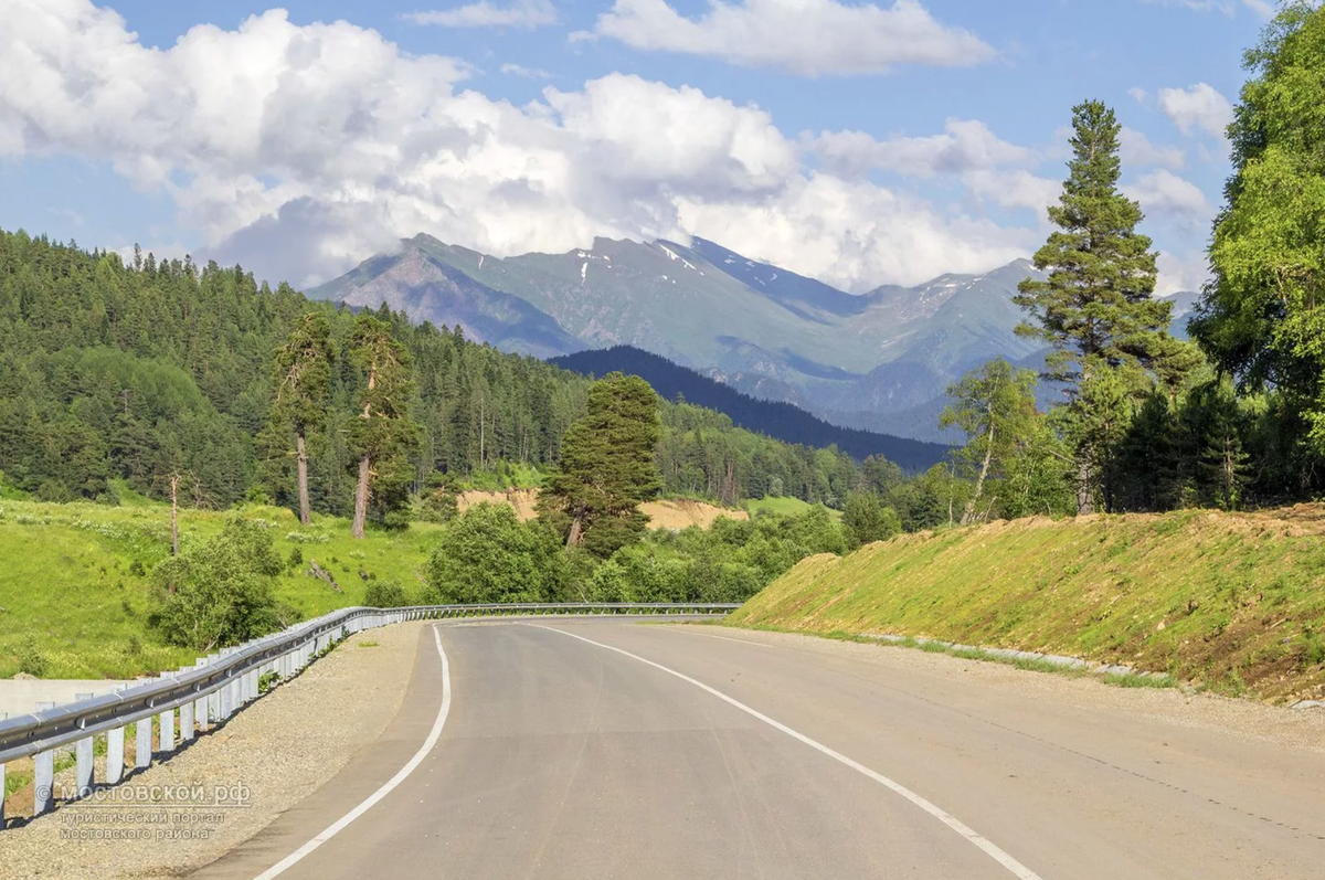 На фото: Краснодарский край