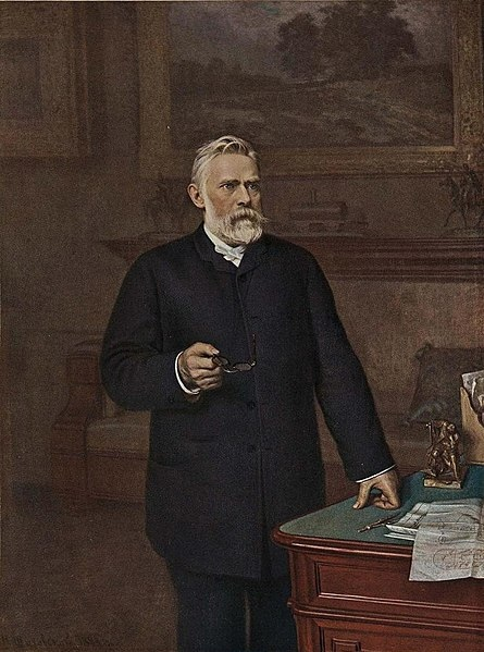 Людвиг Нобель
Фото: https://fr.m.wikipedia.org/wiki/Fichier:Ludwig_Nobel.jpg