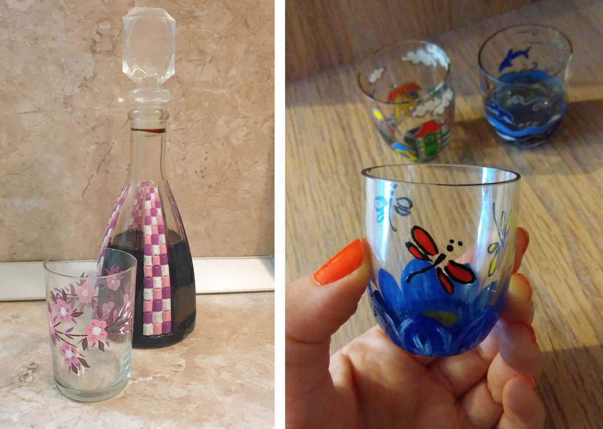 Роспись по стеклу