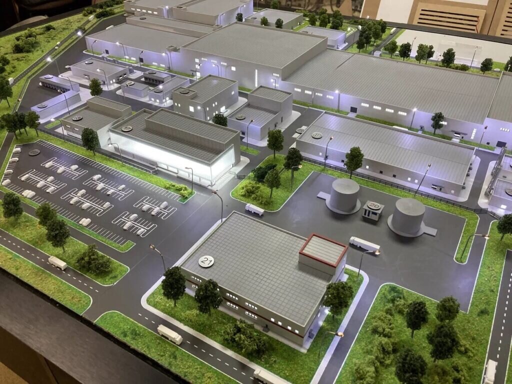   
При строительстве гигафабрики «Рэнера» будет задействована инфраструктура, создававшаяся для Балтийской АЭС