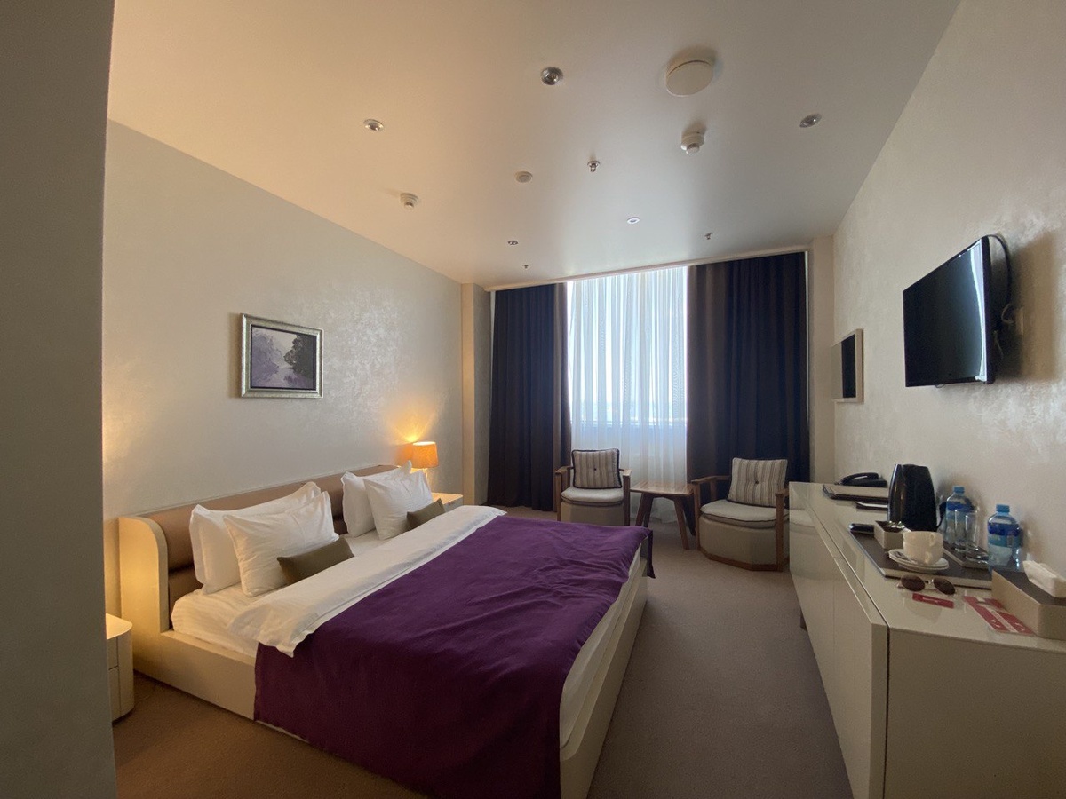 «СитиОтель» в Волгограде, стоимость номера от 4 тыс.рублей в сутки