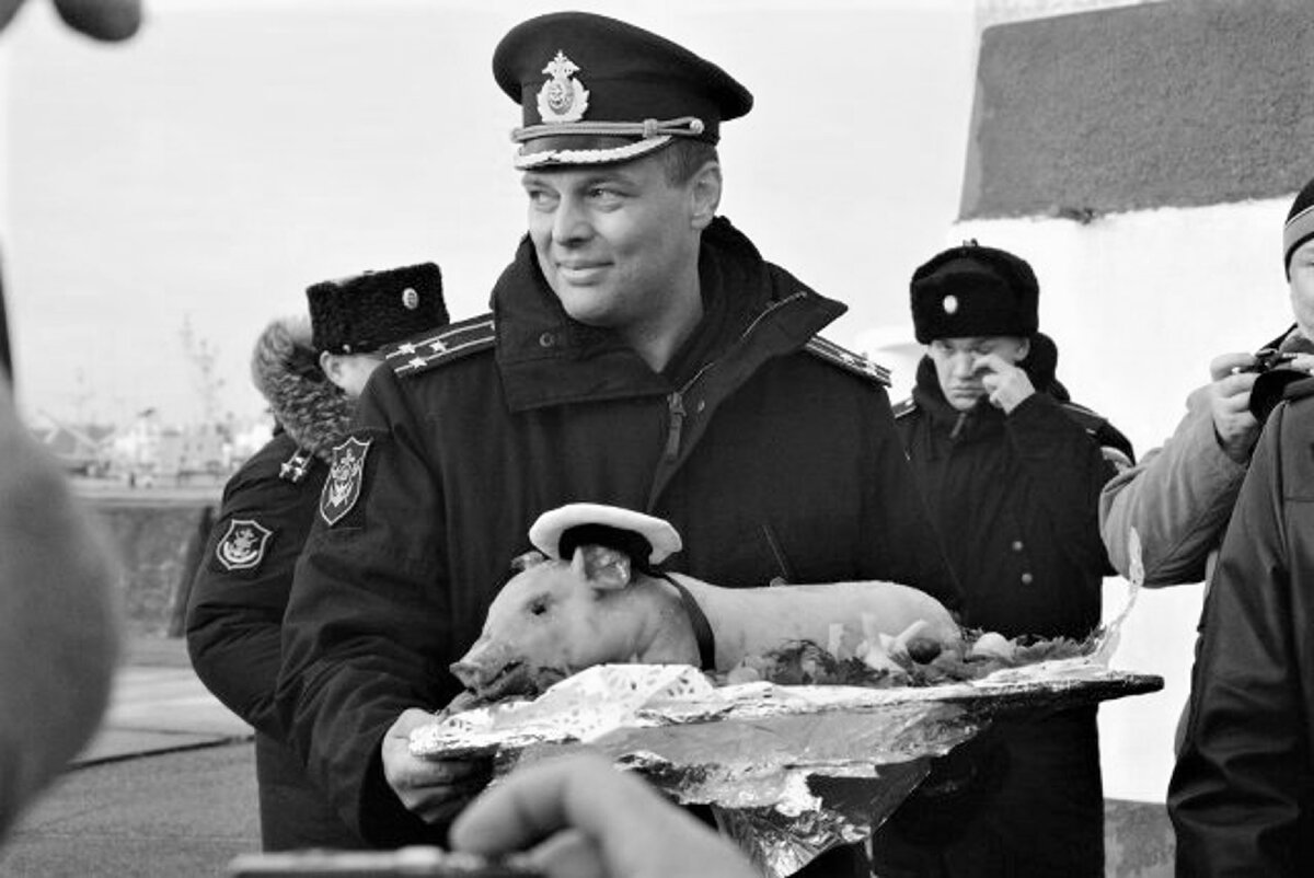 С прибытием на родную землю.
