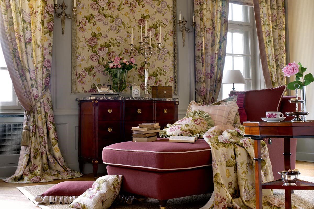 Гобелен в интерьере