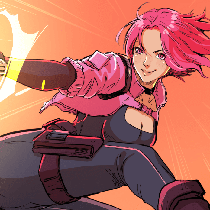 А вот она в цвете