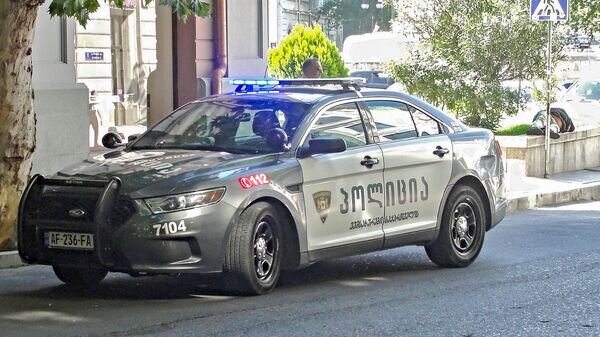   CC BY-SA 2.0 / herr.eichhorn / Police car in Tbilisi
