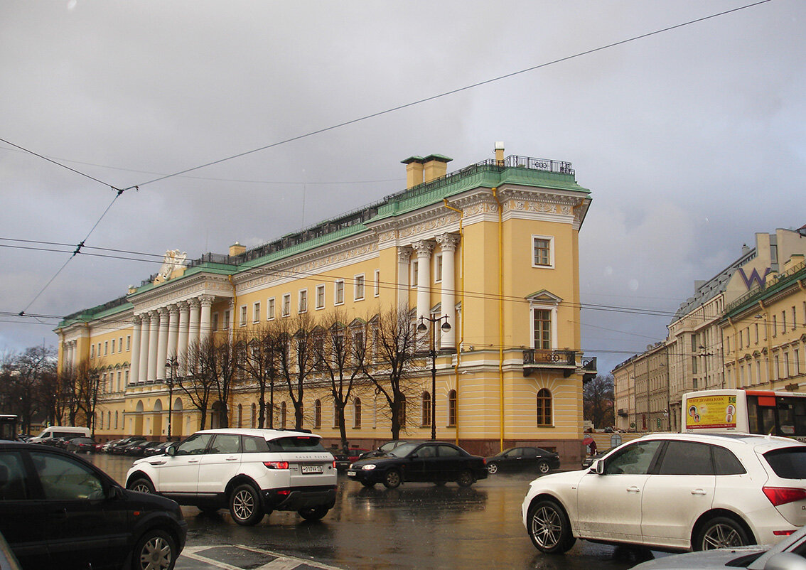 Санкт-Петербург. Фото автора.