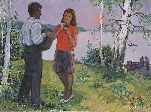 художник Степанов В.А.