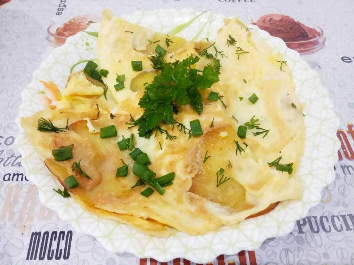 Вкусный и сытный завтрак