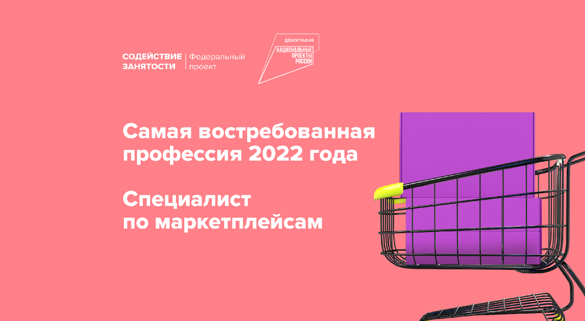 Профессия 2022 года: специалист по работе на маркетплейсах | Федеральный  проект «Содействие занятости» | Дзен