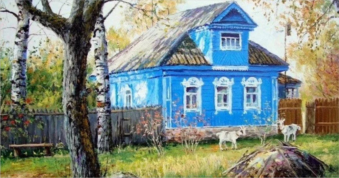 Это не мой, просто домик