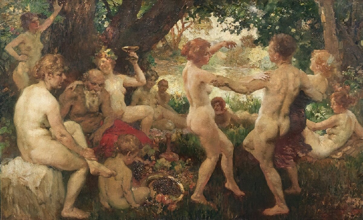 ©   Paul Paede / Пауль Паэде / Германия / 1868 - 1929 год