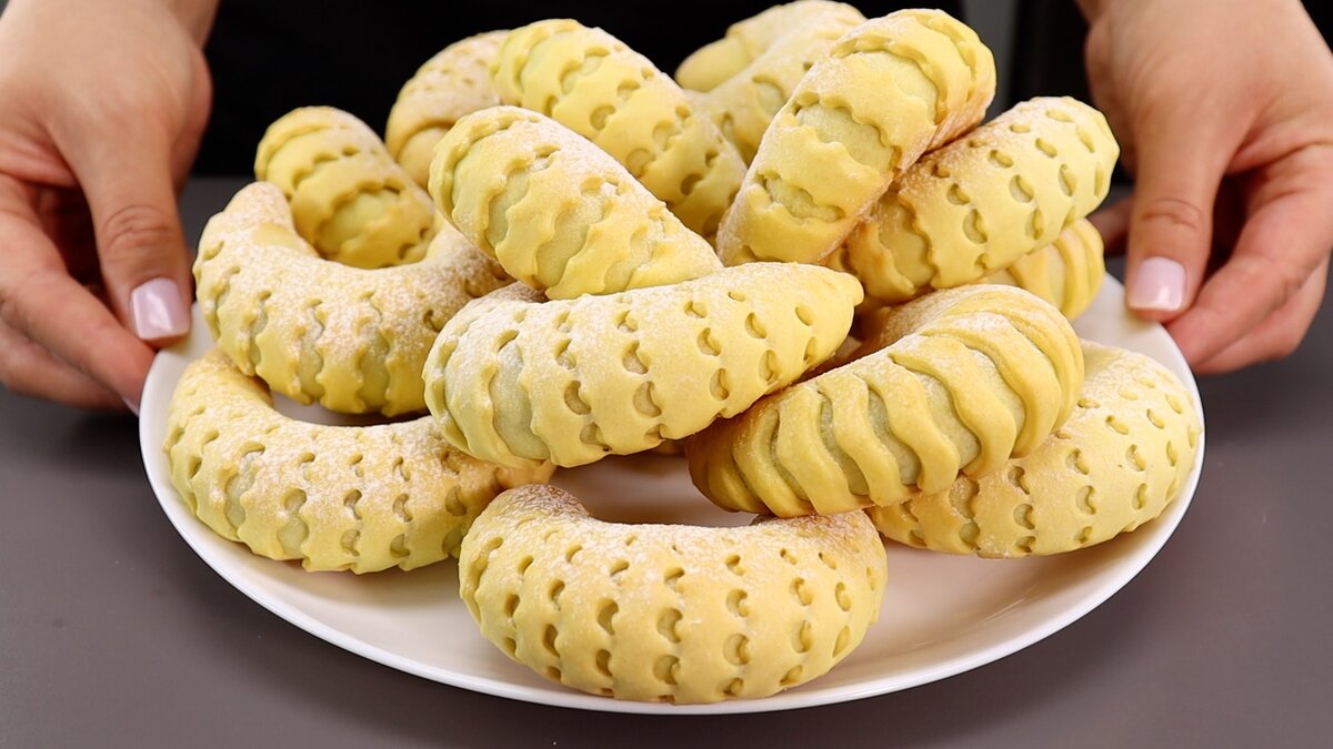 Песочные подковки