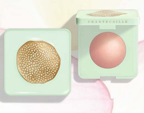 Chantecaille Holiday 2022 Lotus Blossom Сияющие румяна