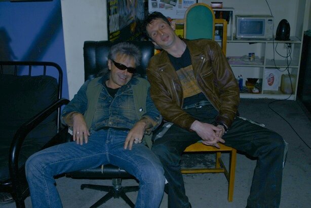 Константин Кинче в и Александр Аксёнов.