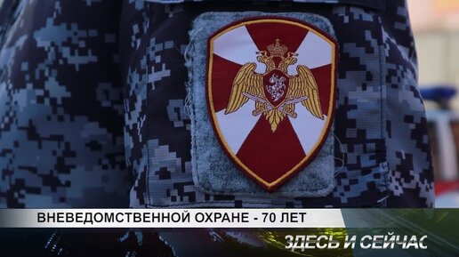 ВНЕВЕДОМСТВЕННОЙ ОХРАНЕ - 70 ЛЕТ