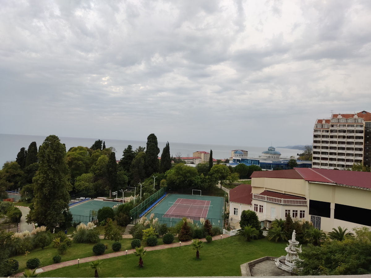 Большое путешествие. Сочи 2022.