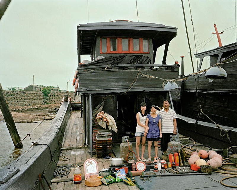 Дом наизнанку - удивительный фотопроект про быт китайских семей
