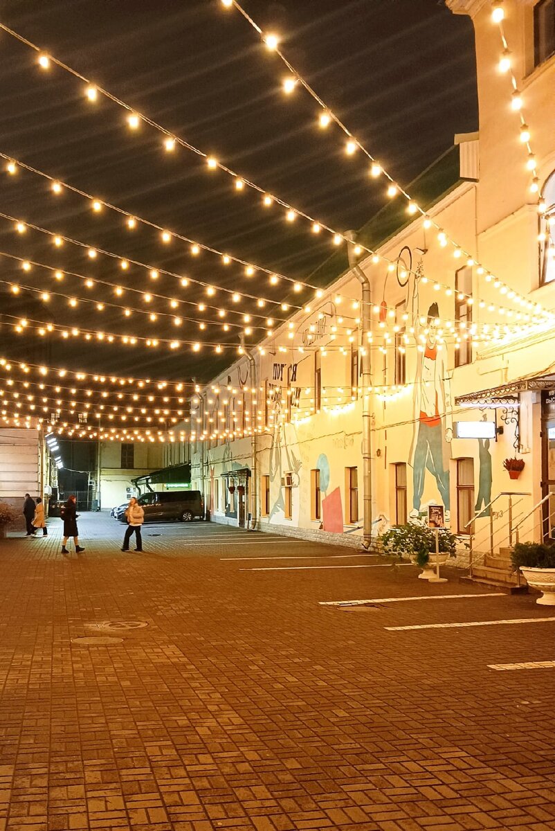 Литейный проспект, 55. Внутренний двор. 