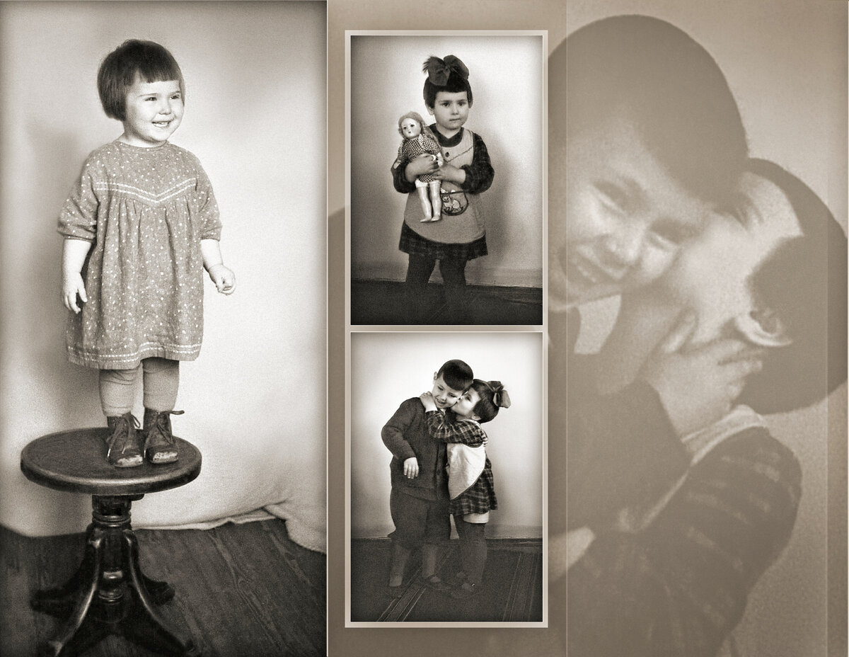 Ниночка и Игорь