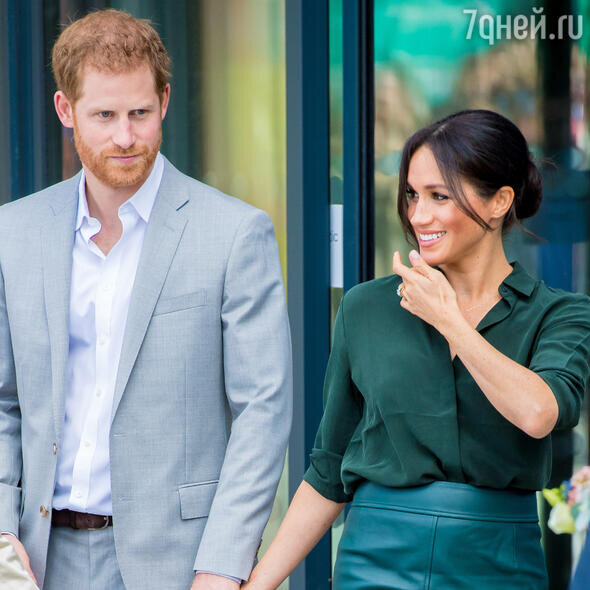    Принц Гарри Меган Маркл LEGION-MEDIA