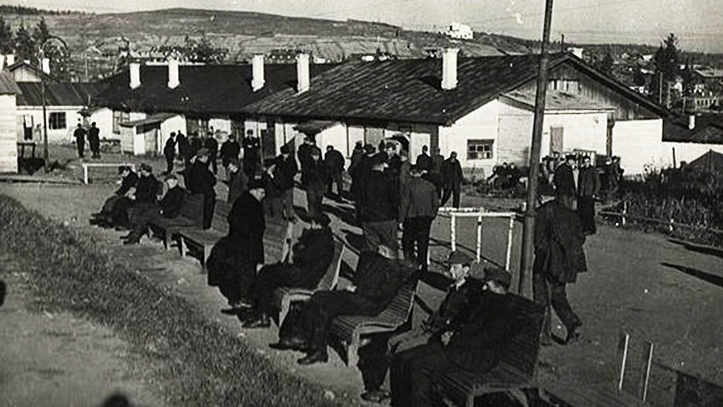Пятое лаготделение лагеря № 476, Дегтярск. Фото: Архив УФСБ по Свердловской области, 66.RU