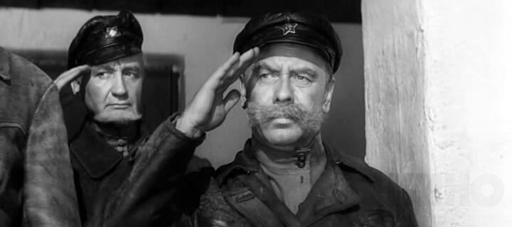 Анатолий Папанов. Фильм "Служили два товарища" 1968. Жанр комедия, военный, драма Страна СССР. Режиссёр Евгений Карелов. Музыка Евгений Николаевич Птичкин.