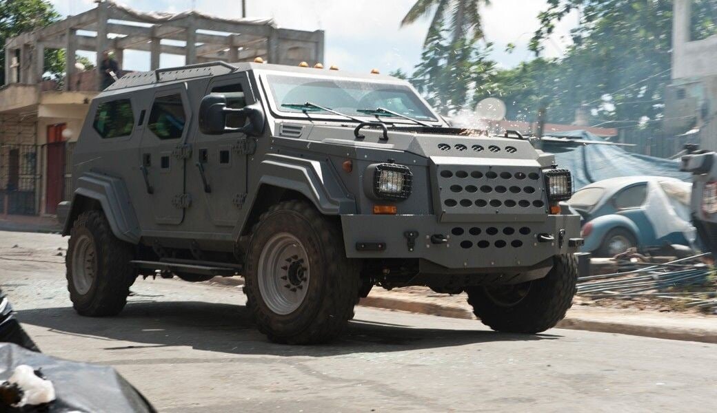 Gurkha броневик