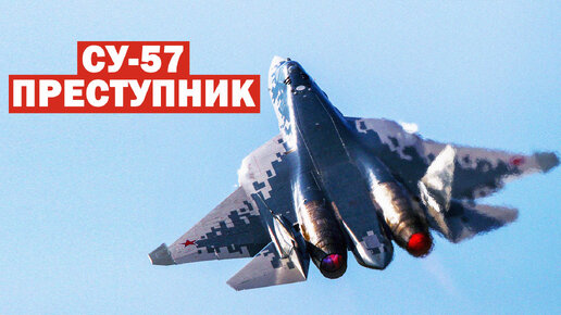 Су-57 по кодификации НАТО Преступник или уголовник кому как нравится видео с форума Армия 2022