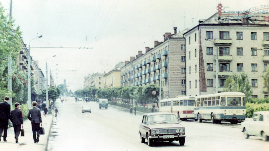 Фотопрогулка по городам СССР-61 ПАНТОГРАФ Дзен