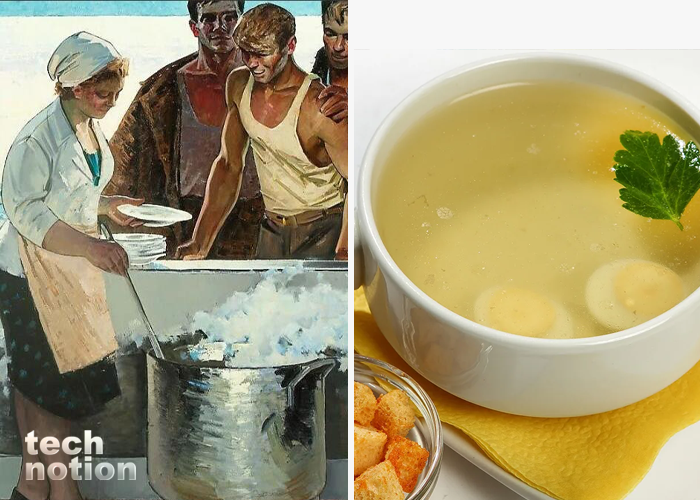 По заветам советских столовых: готовим вкусно и экономно / Изображение дзен-канал technotion