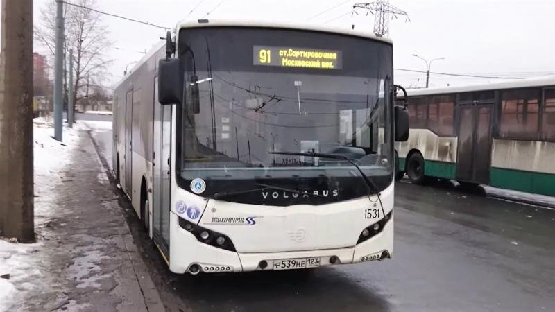 Модели автобусов Volzhanin